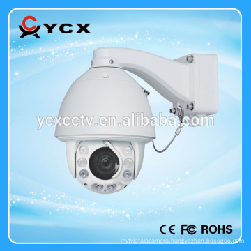 20X optical zoom 2MegaPixel HD IP PTZ Dome, with IR distance 100-120m, CCTV Camera